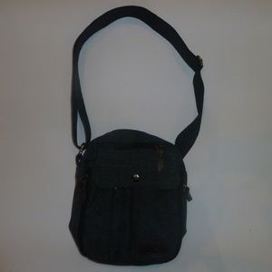 Men's Shoulder Bag Tote Dark Gray Multi-Use